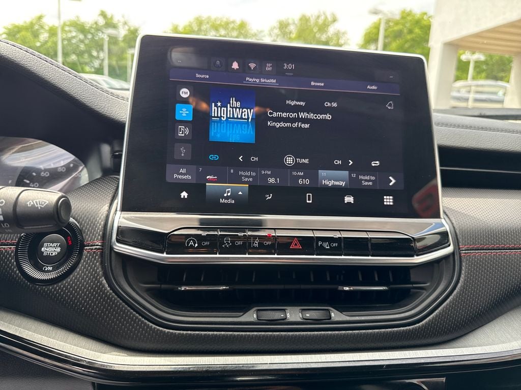 2025 Jeep Compass Trailhawk 4x4
