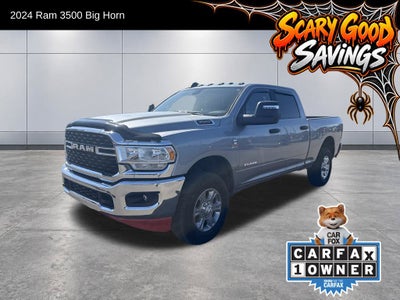 2024 RAM 3500 Big Horn Crew Cab 4x4 6'4' Box