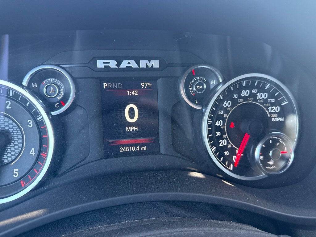 2024 RAM 3500 Big Horn Crew Cab 4x4 6'4' Box