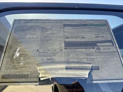 2025 RAM 2500 Tradesman Crew Cab 4x4 6'4' Box