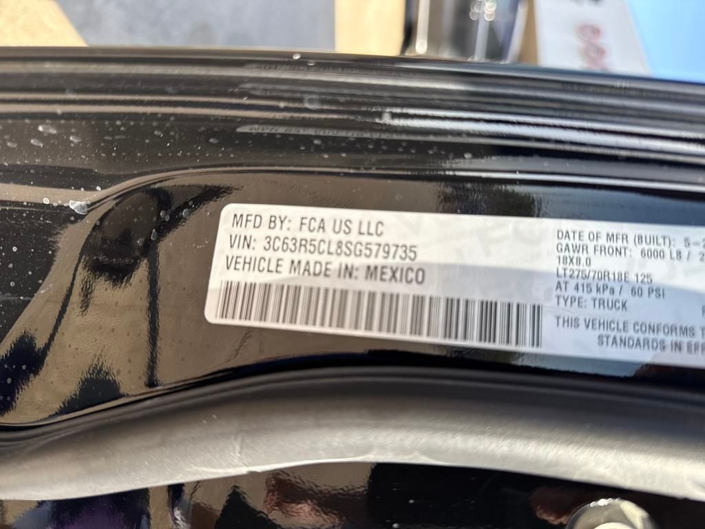 2025 RAM 2500 Tradesman Crew Cab 4x4 6'4' Box