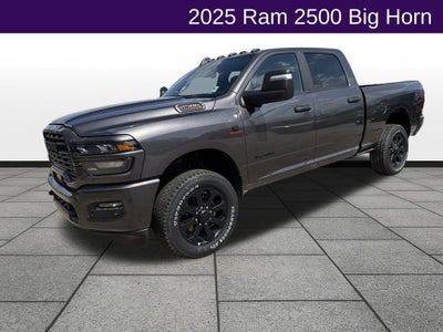 2025 RAM 2500 Big Horn Crew Cab 4x4 6'4' Box