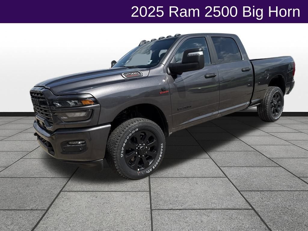 2025 RAM 2500 Big Horn Crew Cab 4x4 6'4' Box
