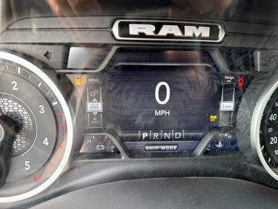 2025 RAM 2500 Big Horn Crew Cab 4x4 6'4' Box