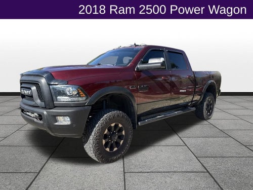 2018 RAM 2500 Power Wagon Crew Cab 4x4 6'4' Box
