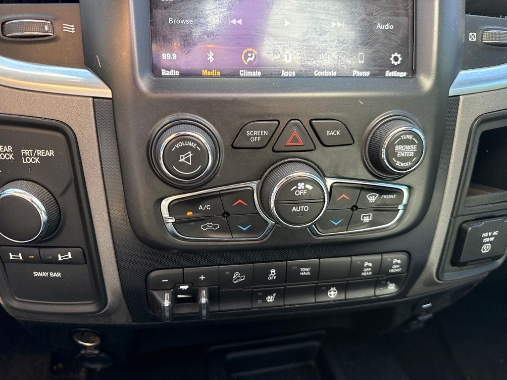 2018 RAM 2500 Power Wagon Crew Cab 4x4 6'4' Box