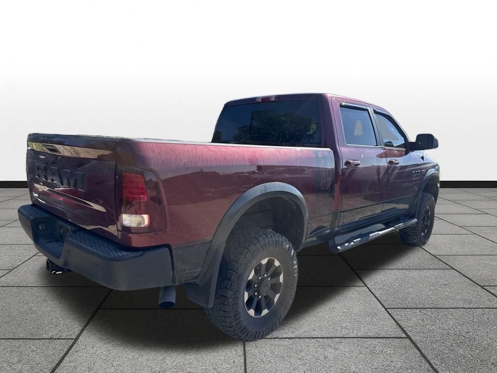 2018 RAM 2500 Power Wagon Crew Cab 4x4 6'4' Box