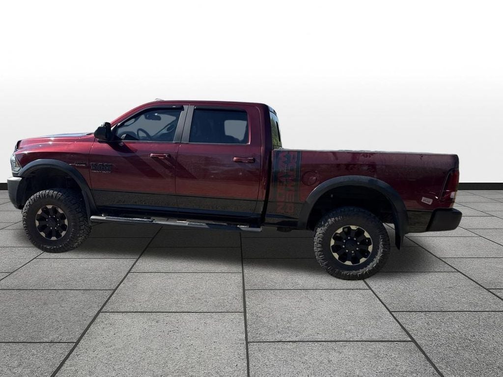 2018 RAM 2500 Power Wagon Crew Cab 4x4 6'4' Box