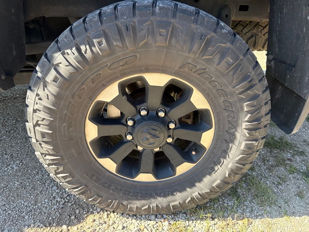 2018 RAM 2500 Power Wagon Crew Cab 4x4 6'4' Box