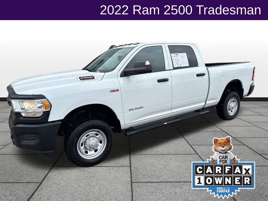 2022 RAM 2500 Tradesman Crew Cab 4x4 6'4' Box