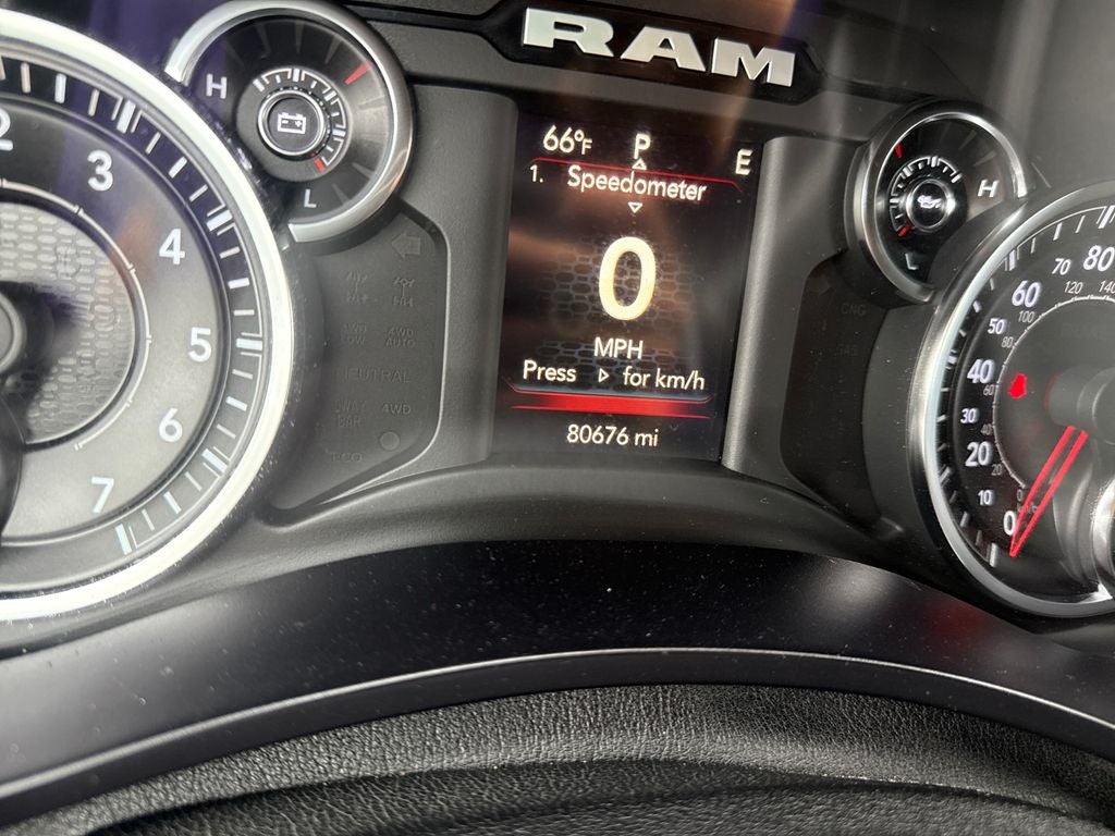 2022 RAM 2500 Tradesman Crew Cab 4x4 6'4' Box