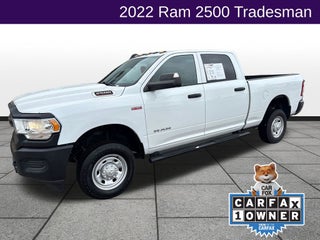 2022 RAM 2500 Tradesman Crew Cab 4x4 6'4' Box