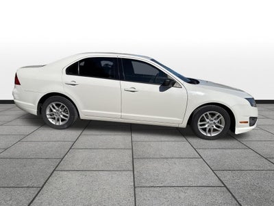 2012 Ford Fusion S