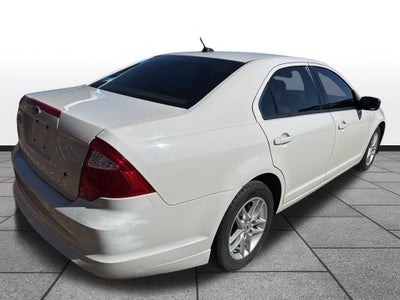 2012 Ford Fusion S