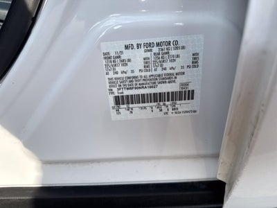 2022 Ford Maverick XLT