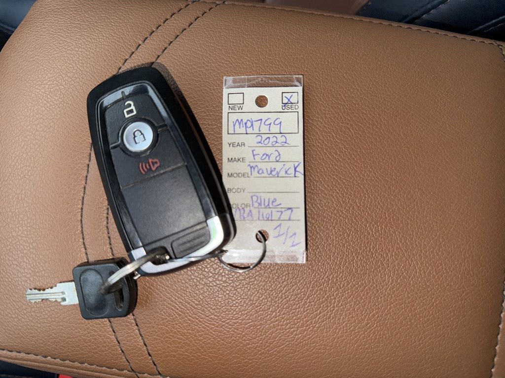 2022 Ford Maverick Lariat