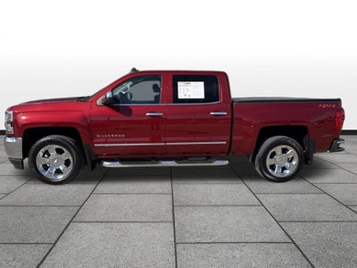 2018 Chevrolet Silverado 1500 1LZ