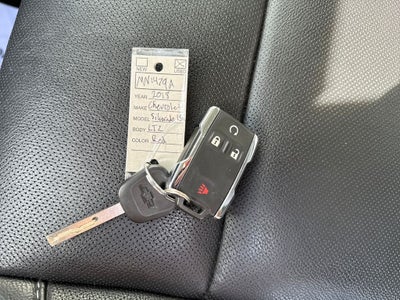 2018 Chevrolet Silverado 1500 1LZ