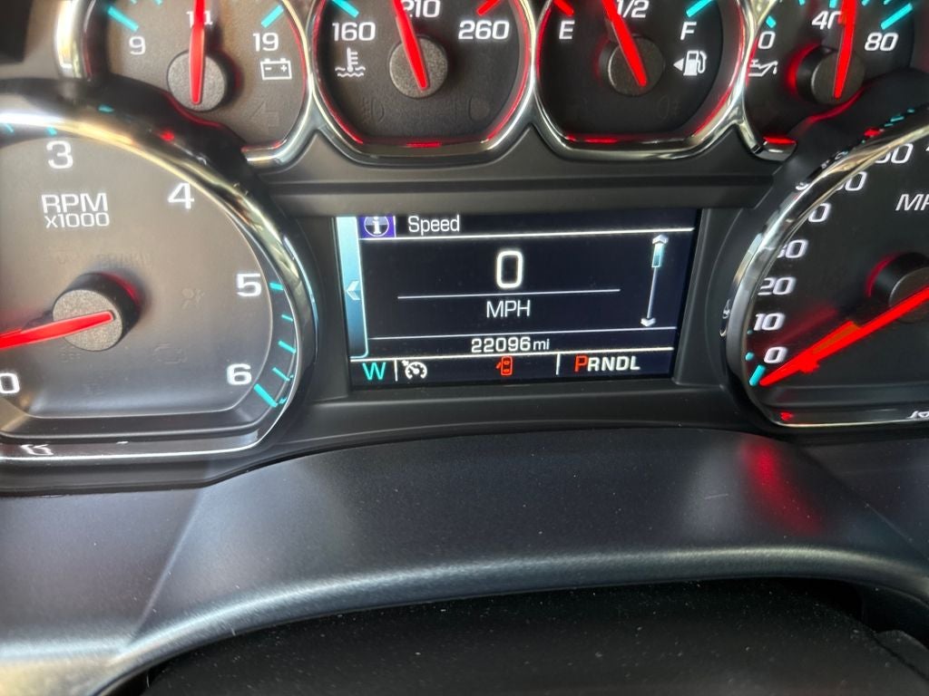 2018 Chevrolet Silverado 1500 1LZ