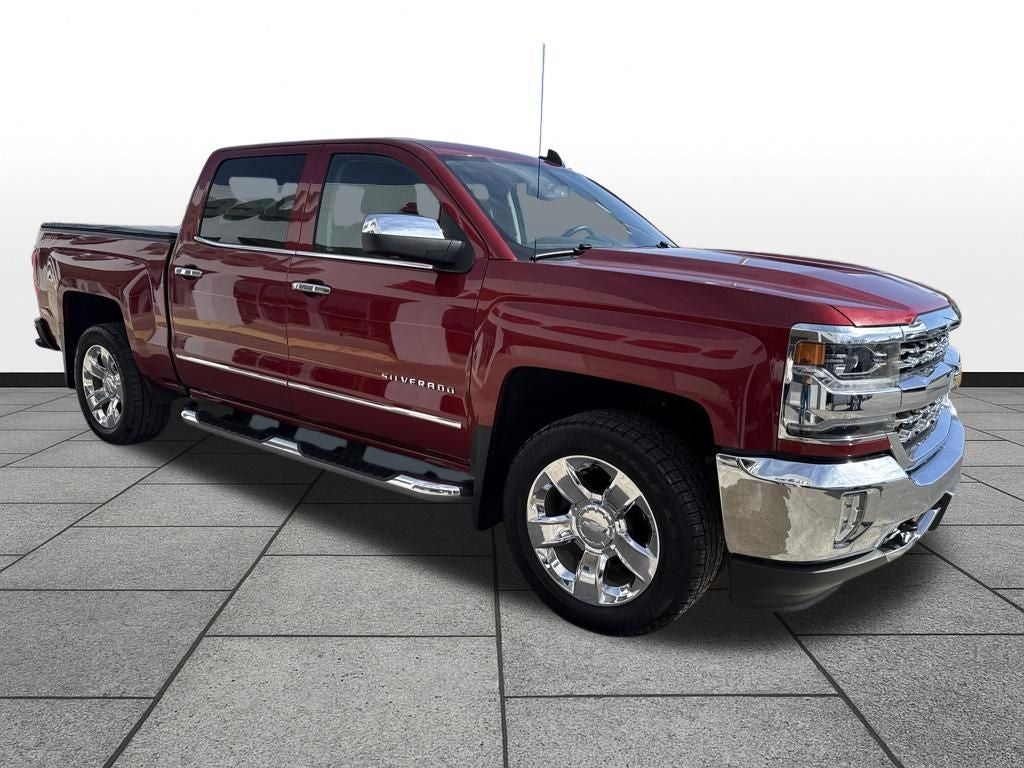 2018 Chevrolet Silverado 1500 1LZ