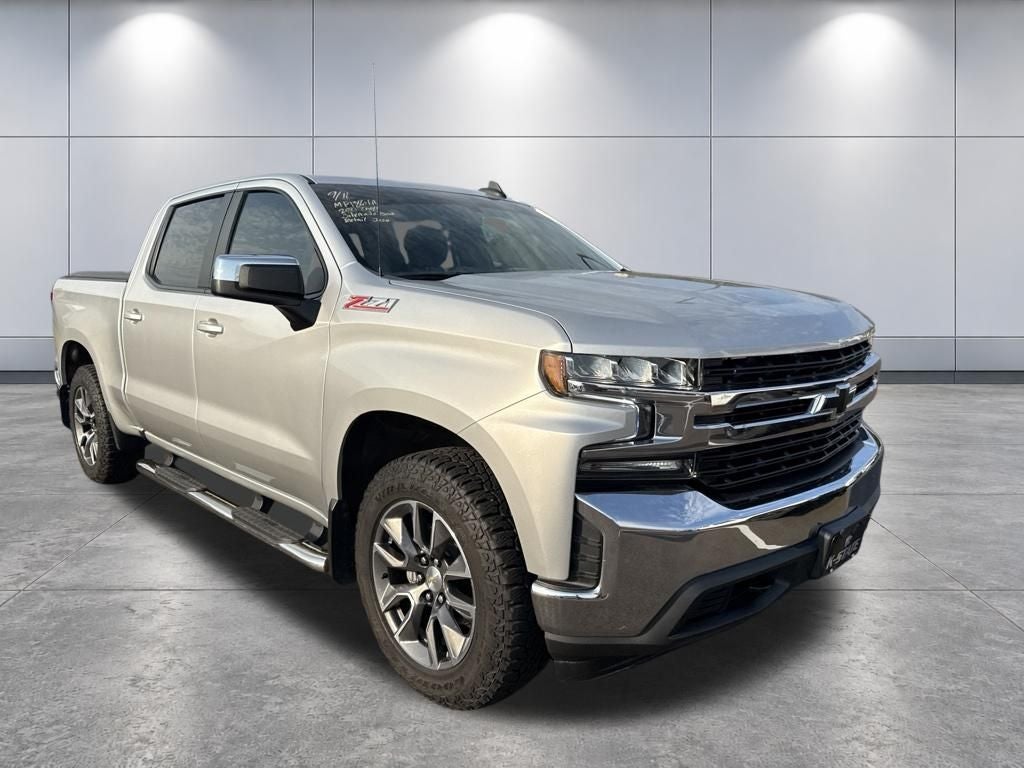 2021 Chevrolet Silverado 1500 4WD Crew Cab Short Bed LT