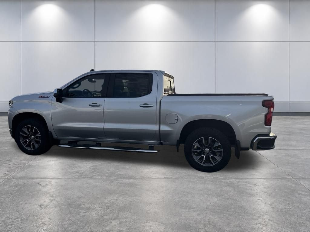 2021 Chevrolet Silverado 1500 4WD Crew Cab Short Bed LT