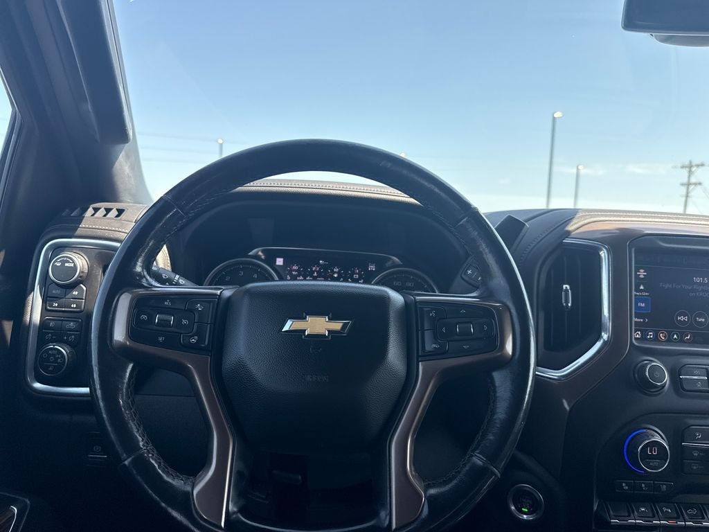 2022 Chevrolet Silverado 1500 LTD 4WD Crew Cab Short Bed High Country