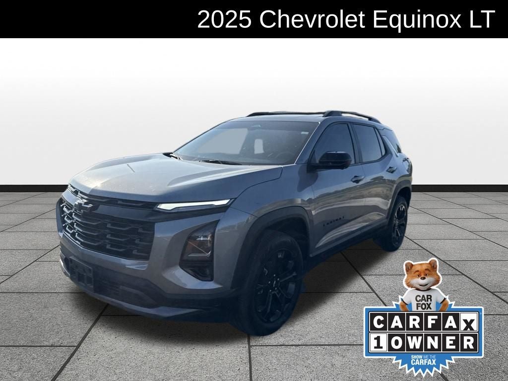 2025 Chevrolet Equinox FWD LT