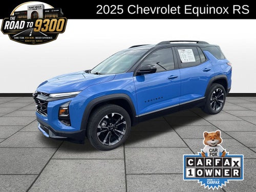 2025 Chevrolet Equinox AWD RS