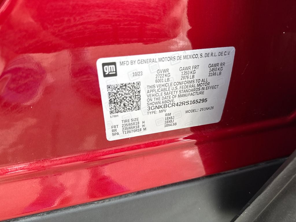 2024 Chevrolet Blazer FWD 2LT