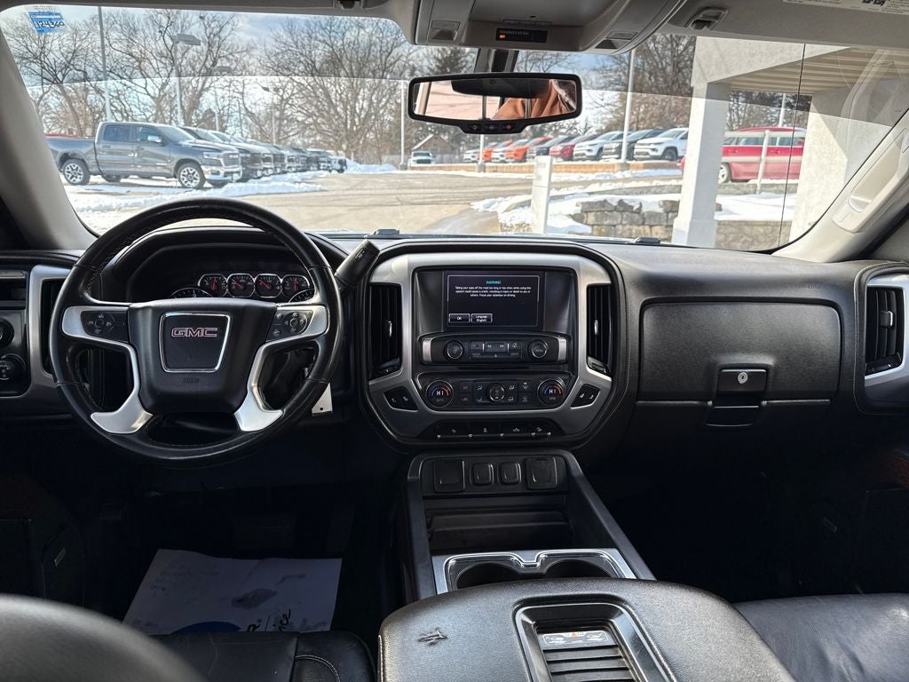 2017 GMC Sierra 1500 SLT