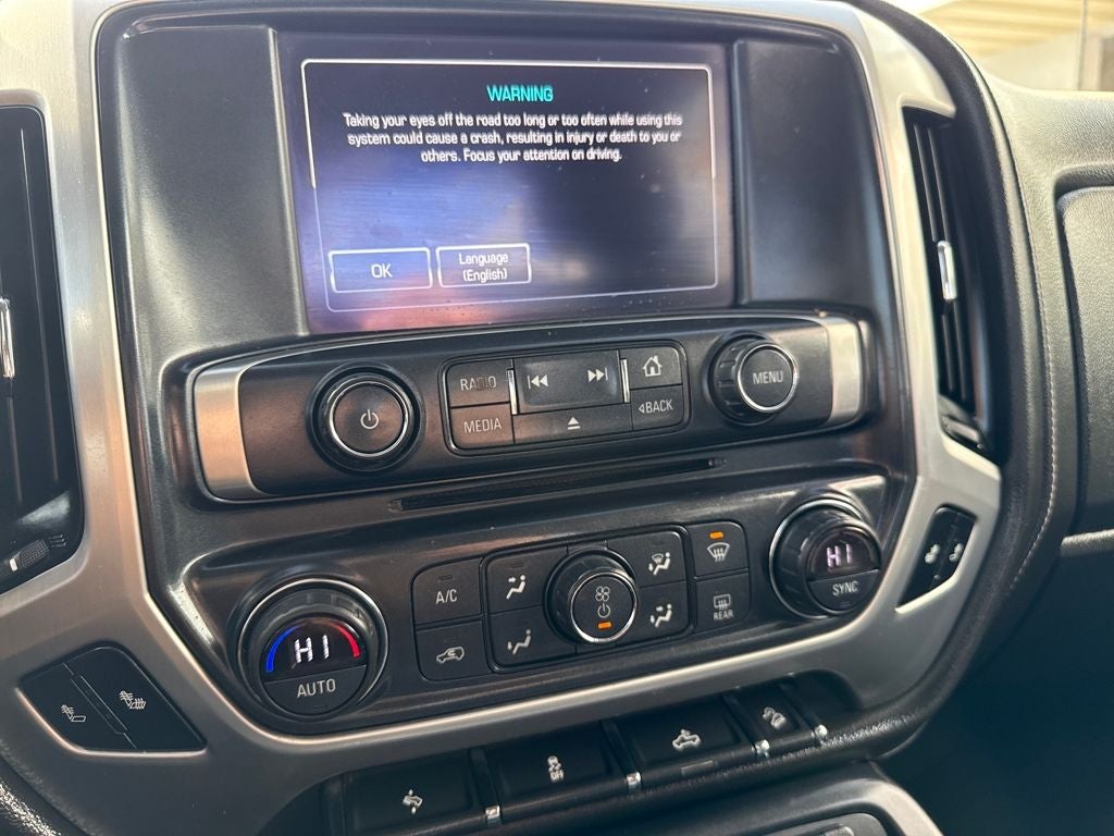 2017 GMC Sierra 1500 SLT