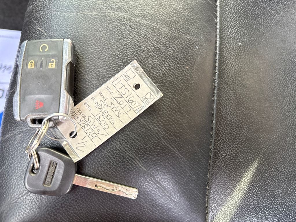 2017 GMC Sierra 1500 SLT