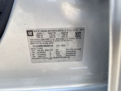 2017 GMC Sierra 1500 SLT