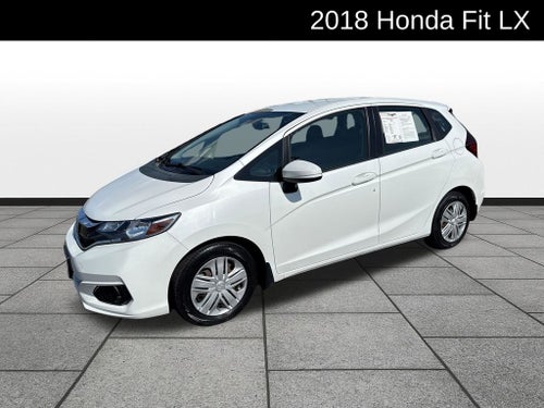 2018 Honda Fit LX