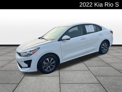 2022 Kia Rio S
