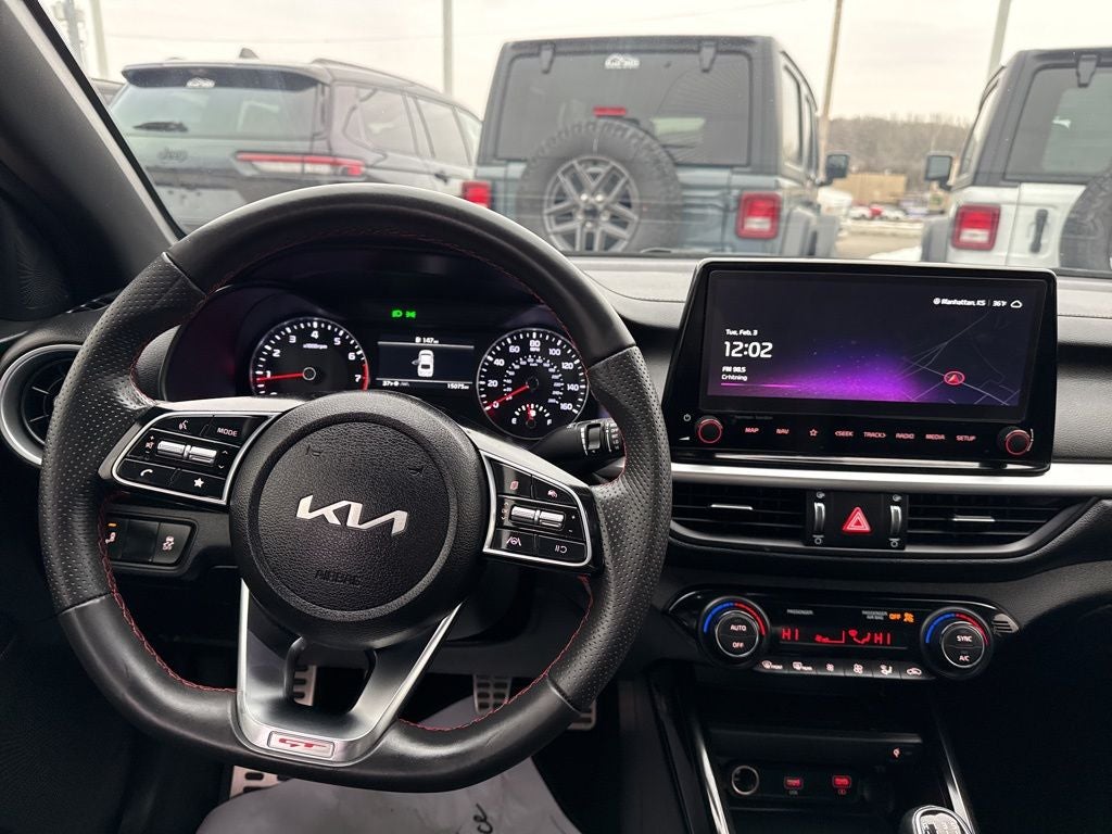 2024 Kia Forte GT Manual