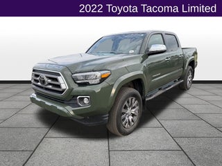 2022 Toyota Tacoma Limited V6