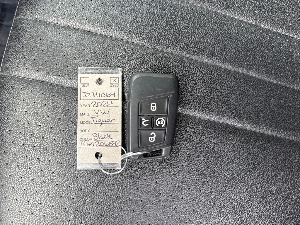 2024 Volkswagen Tiguan 2.0T SE