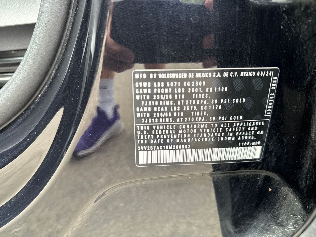 2024 Volkswagen Tiguan 2.0T SE