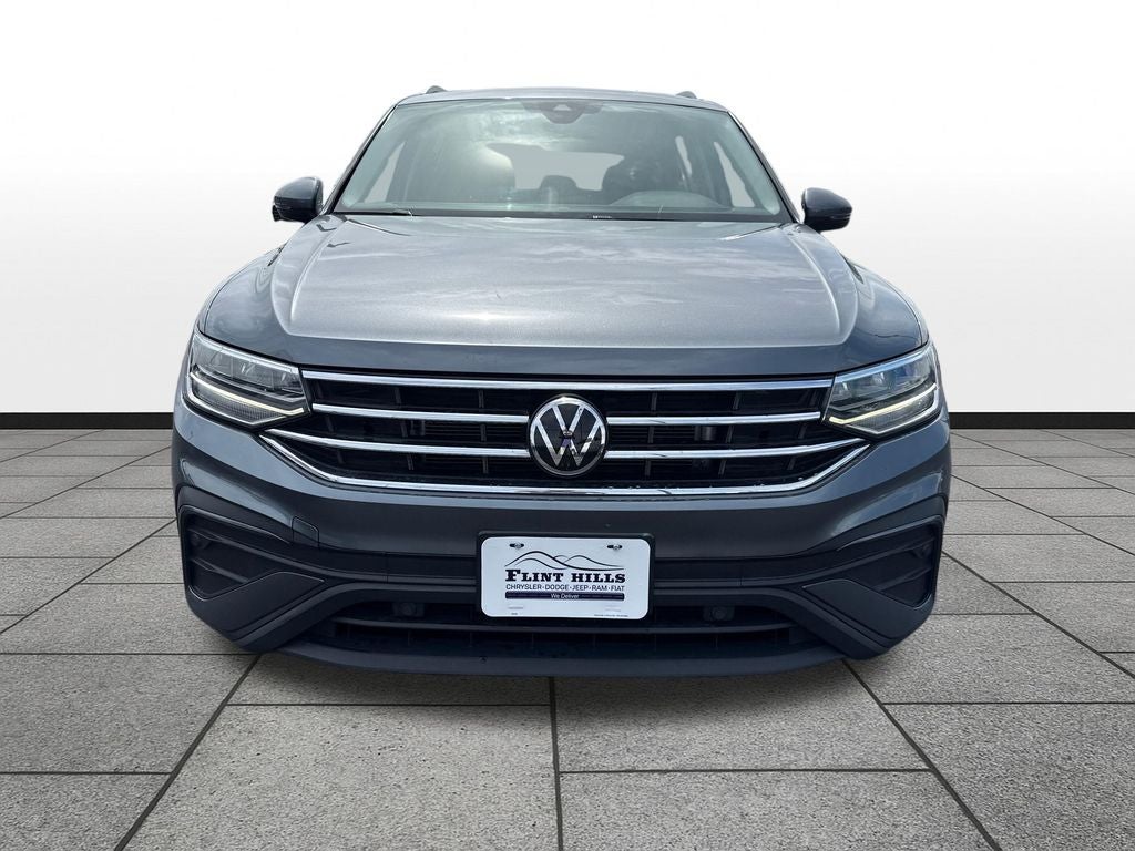 2022 Volkswagen Tiguan 2.0T SE