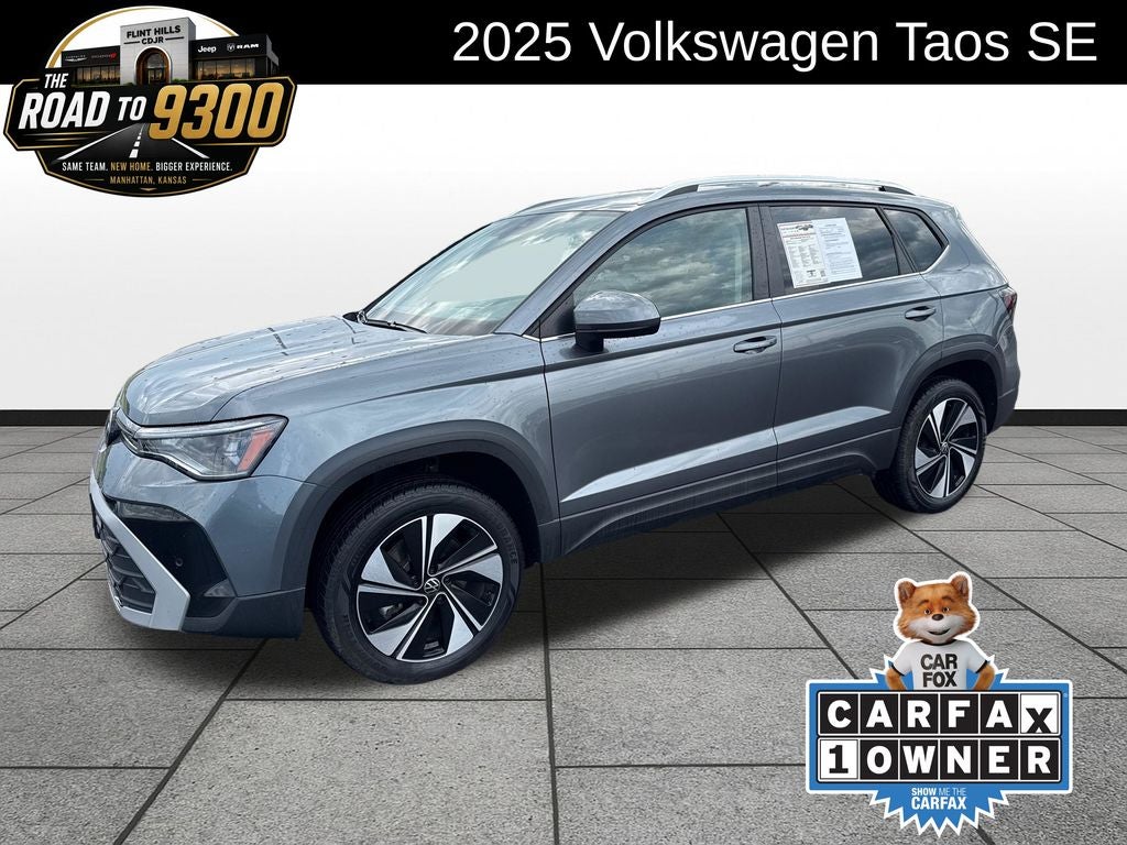 2025 Volkswagen Taos 1.5T SE