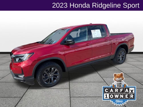 2023 Honda Ridgeline Sport