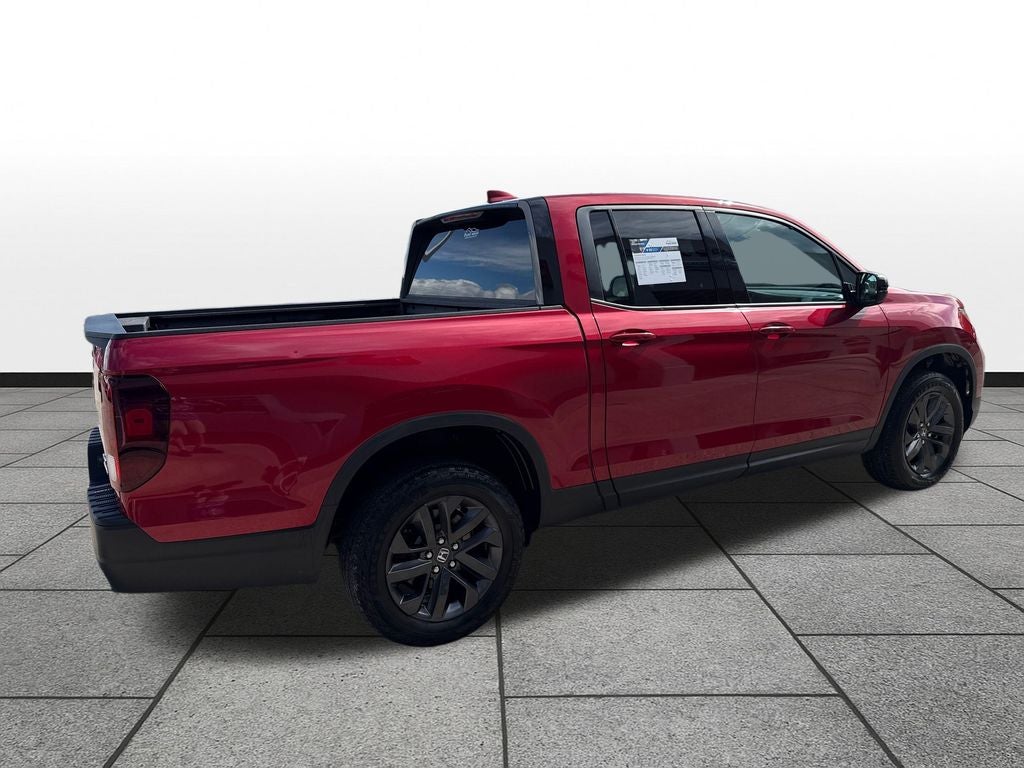 2023 Honda Ridgeline Sport