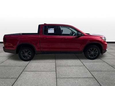 2023 Honda Ridgeline Sport
