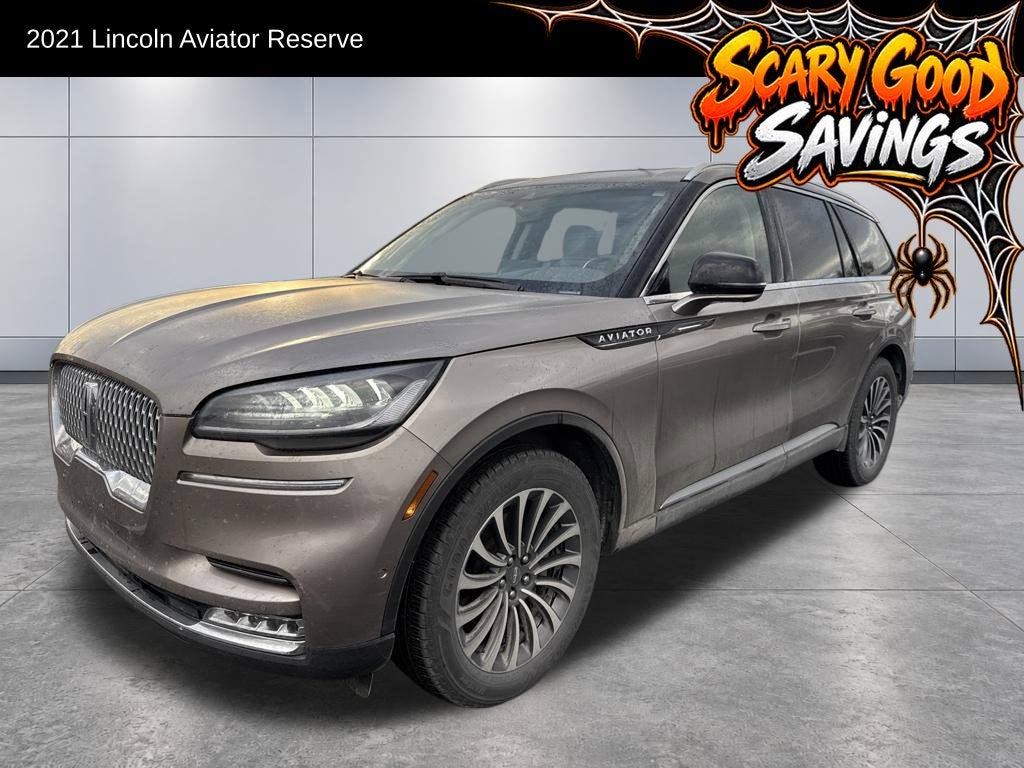 2021 Lincoln Aviator Reserve