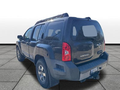 2010 Nissan Xterra Off Road