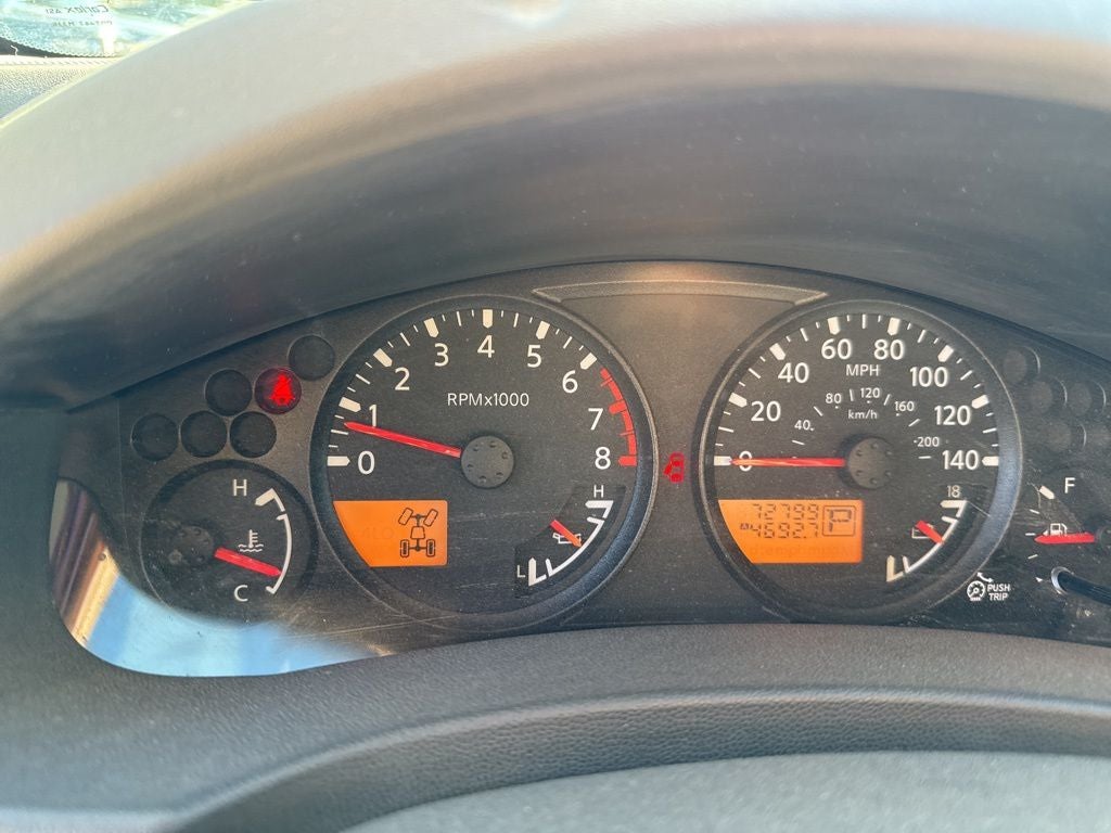 2010 Nissan Xterra Off Road