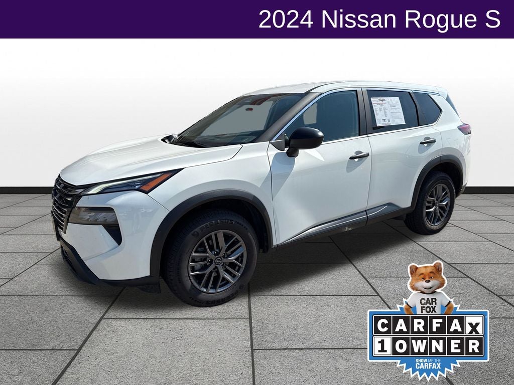 2024 Nissan Rogue S FWD
