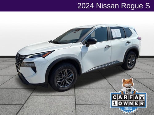 2024 Nissan Rogue S FWD